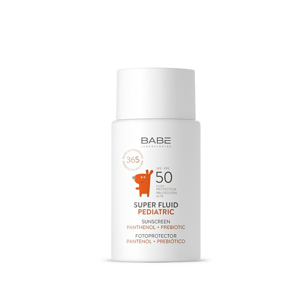 Babe Super Fluid Pediatric SPF50 Güneş Koruyucu Krem 50 ml - 1