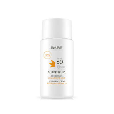 Babe Super Fluid Sunscreen SPF50 Güneş Koruyucu Krem 50 ml - Babe