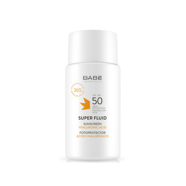 Babe Super Fluid Sunscreen SPF50 Güneş Koruyucu Krem 50 ml - 1