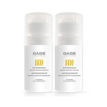 Babe Ter Önleyici Roll-on Deodorant 2x50ml Set - Babe