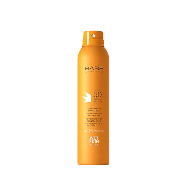 Babe Transparent Sunscreen SPF50 Güneş Koruyucu Sprey 200 ml - 1