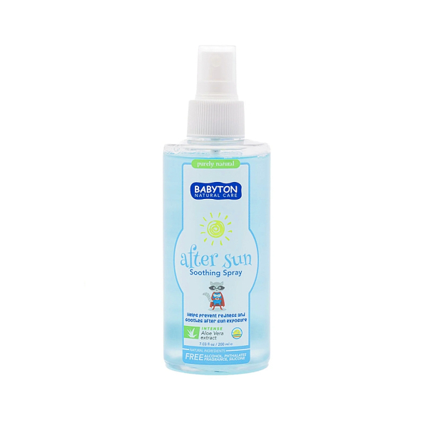 Babyton After Sun Soothing Spray Bebek ve Çocuklar için Güneş Sonrası Sprey 200 ml - 1