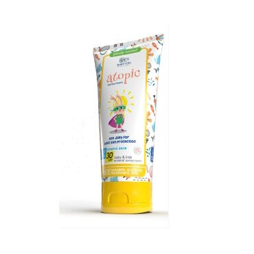 Babyton Atopic Bebek ve Çocuklar İçin Mineral Güneş Koruyucu SPF30 100ml - Babyton