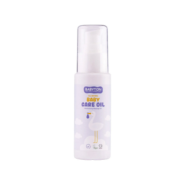 Babyton Baby Care Oil Doğal Bebek Bakım Yağı 50 ml - Babyton