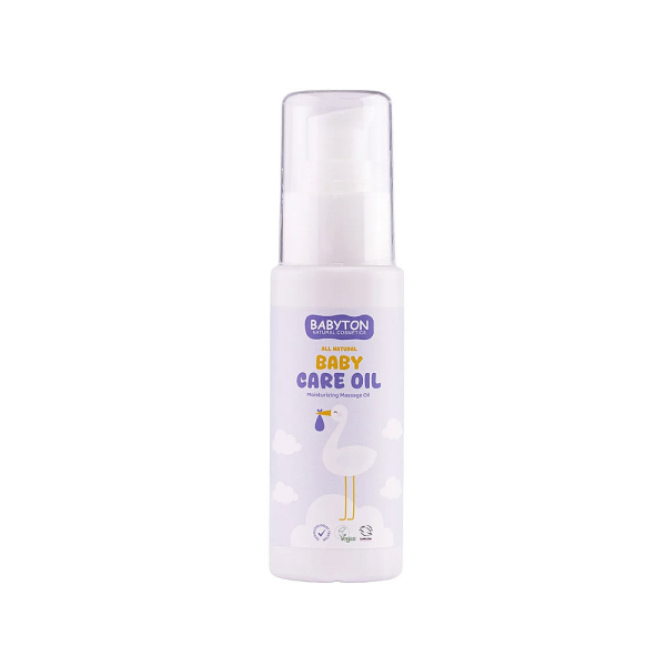 Babyton Baby Care Oil Doğal Bebek Bakım Yağı 50 ml - 1