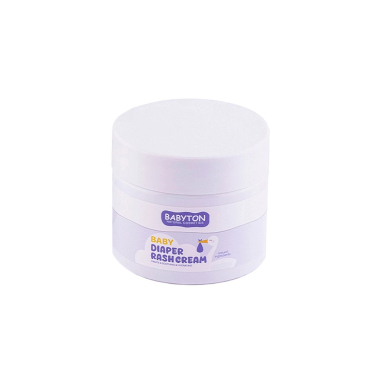 Babyton Baby Diaper Rash Bez Bölgesi Bakım Kremi 50ml - Babyton