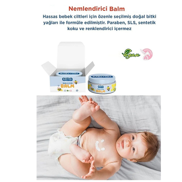 Babyton Baby & Kids Balm Rahatlatıcı ve Besleyici Balm 50 ml - Babyton (1)
