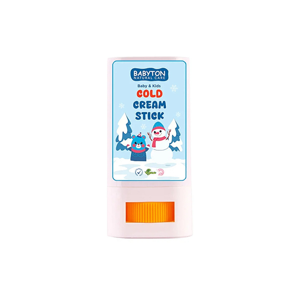 Babyton Baby & Kids Cold Cream Stick Nemlendirici ve Besleyici Krem Stik 20 gr - 1