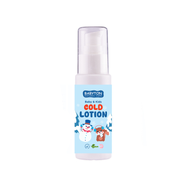 Babyton Baby & Kids Cold Lotion Nemlendirici ve Besleyici Losyon 100 ml - Babyton