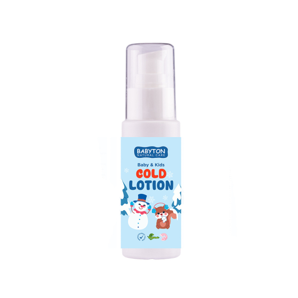 Babyton Baby & Kids Cold Lotion Nemlendirici ve Besleyici Losyon 100 ml - 1