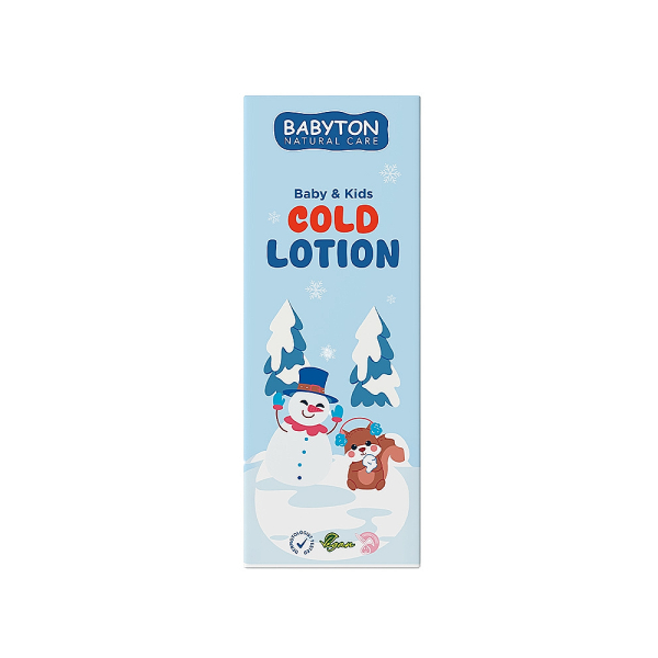 Babyton Baby & Kids Cold Lotion Nemlendirici ve Besleyici Losyon 100 ml - 2