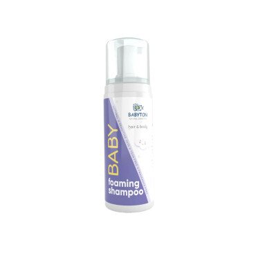 Babyton Baby Köpük Şampuanı 150ml - Babyton