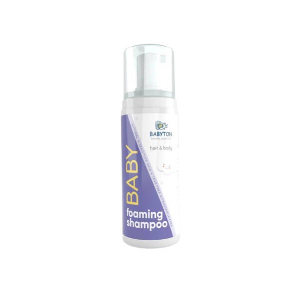 Babyton Baby Köpük Şampuanı 150ml - 1