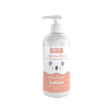 Babyton Bebek ve Çocuklar İçin Doğal Yüz ve Vücut Losyonu 250ml - Babyton