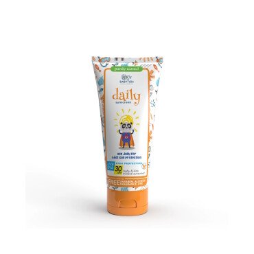 Babyton Bebek ve Çocuklar İçin Günlük Mineral Güneş Koruyucu SPF30 50ml - Babyton