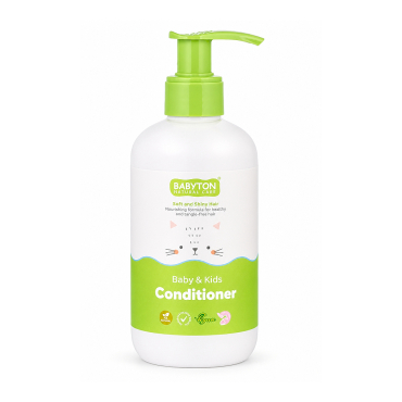 Babyton Bebek ve Çocuklar İçin Saç Kremi 250ml - Babyton