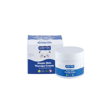 Babyton Çok Kuru ve Hassas Ciltler İçin Vücut Kremi 100ml - Babyton