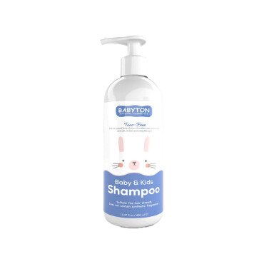 Babyton Göz Yakmayan Bebek ve Çocuk Şampuanı 400ml - Babyton