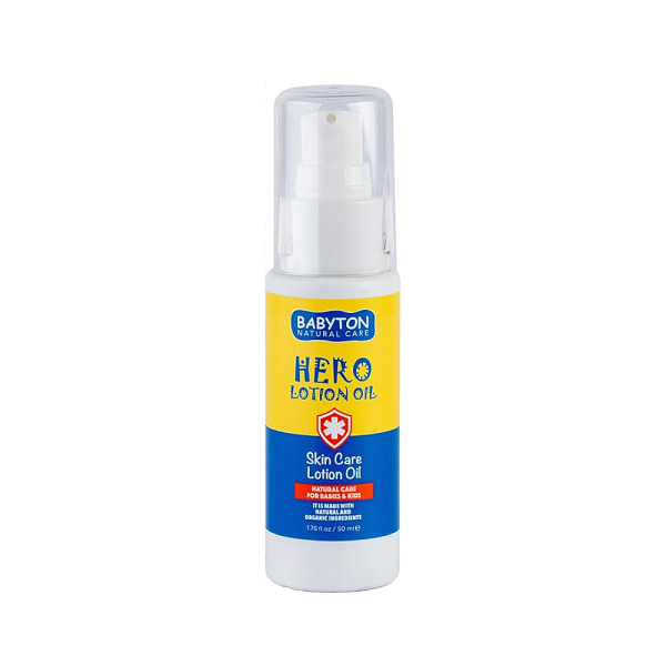 Babyton Hero Nemlendirici Losyon Yağ 50 ml - 1