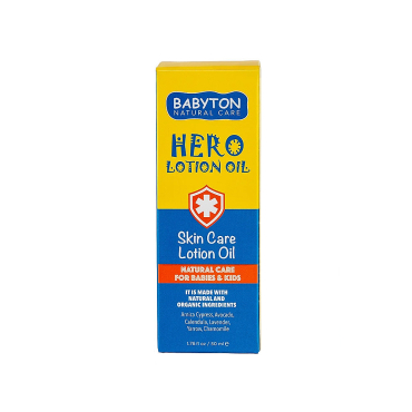 Babyton Hero Nemlendirici Losyon Yağ 50 ml - Babyton (1)