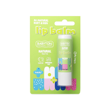 Babyton Natural Doğal Aromasız Dudak Nemlendirici 5 gr - Babyton