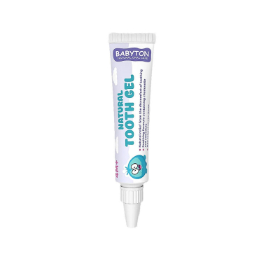 Babyton Natural Tooth Gel Bebekler İçin Doğal Diş Jeli 5 gr - Babyton