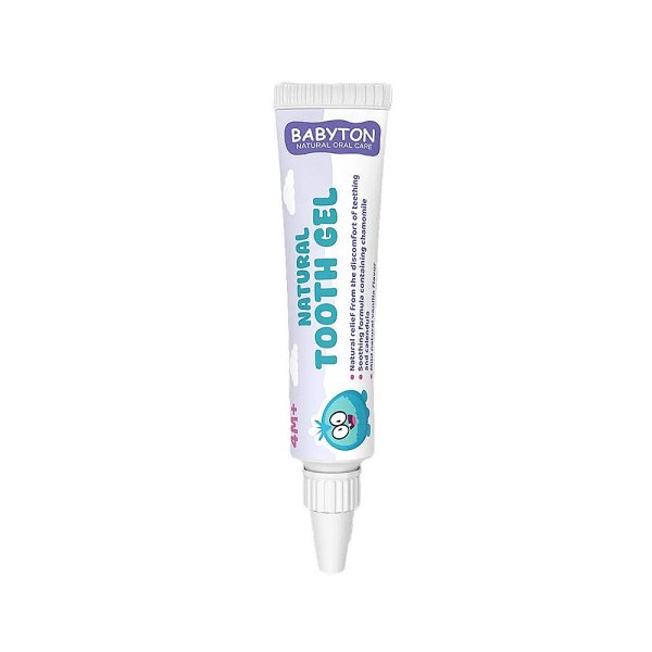 Babyton Natural Tooth Gel Bebekler İçin Doğal Diş Jeli 5 gr - 1