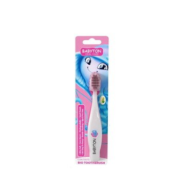 Babyton Oral Care Bio Yumuşak Diş Fırçası - Denizanası - Babyton