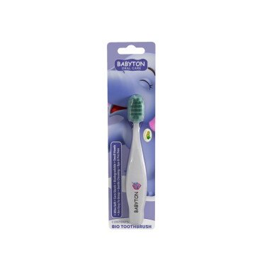 Babyton Oral Care Bio Yumuşak Diş Fırçası - Fil - Babyton