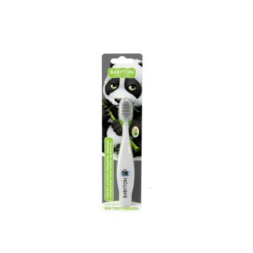 Babyton Oral Care Bio Yumuşak Diş Fırçası - Panda - Babyton