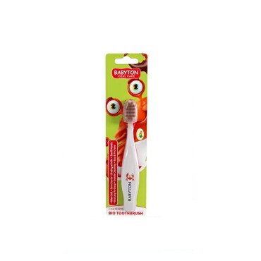 Babyton Oral Care Bio Yumuşak Diş Fırçası - Yengeç - Babyton