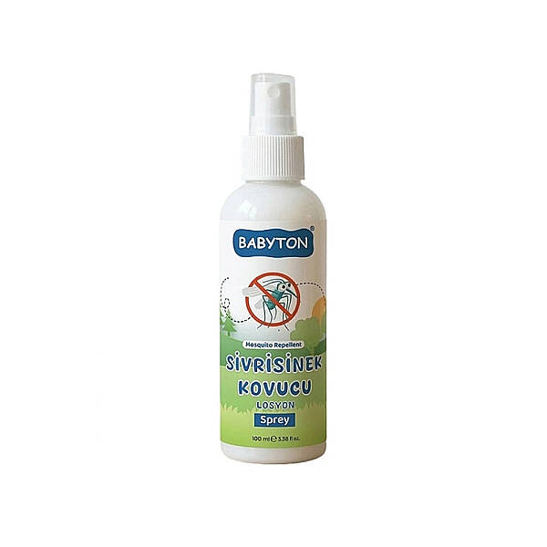 Babyton Sivrisinek Kovucu Losyon Spray 100 ml - 1