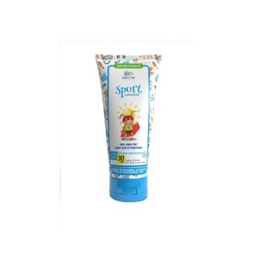 Babyton Sport Bebek ve Çocuklar İçin Mineral Güneş Koruyucu SPF30 100ml - Babyton
