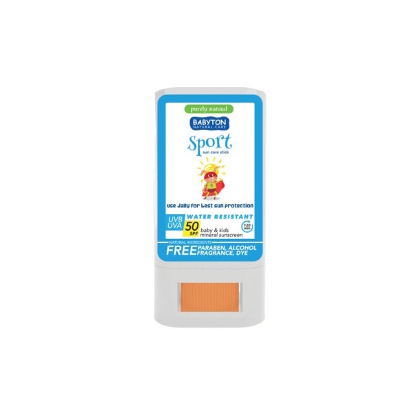 Babyton Sport SPF50 Güneş Koruyucu Stik 20 gr - 1