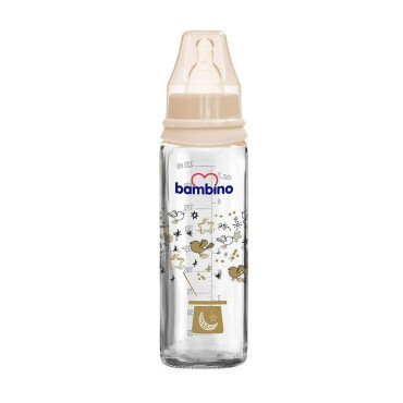 Bambino Cam Biberon 225ml 0+ Ay - Bambino