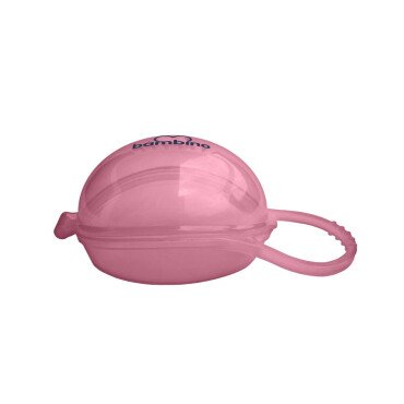 Bambino Emzik Saklama Kabı - Pembe - Bambino