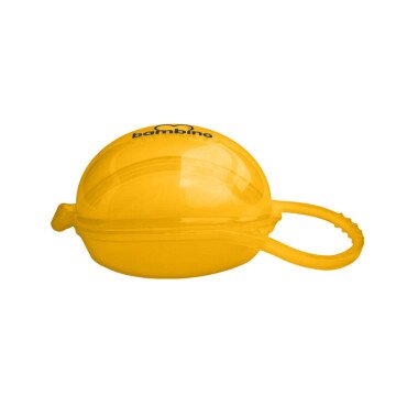 Bambino Emzik Saklama Kabı - Sarı - Bambino