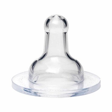 Bambino Geniş Ağızlı Biberon Emziği 0-6 Ay Az Akış - Bambino