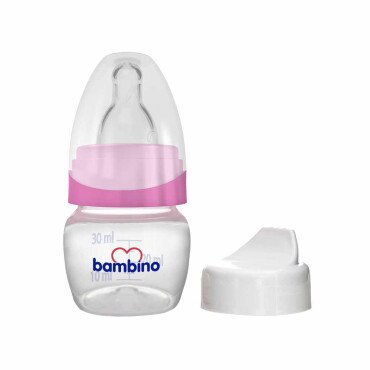 Bambino Mini PP Alıştırma Seti - Pembe - Bambino