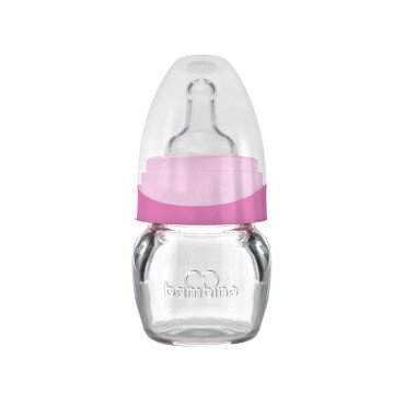 Bambino Minik Biberon 0+ Ay - Pembe - Bambino