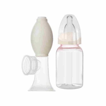 Bambino PP Biberonlu Manuel Göğüs Pompası - Bambino