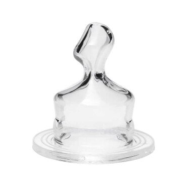 Bambino Silikon Damaklı Biberon Emziği 18+ Ay - Bambino