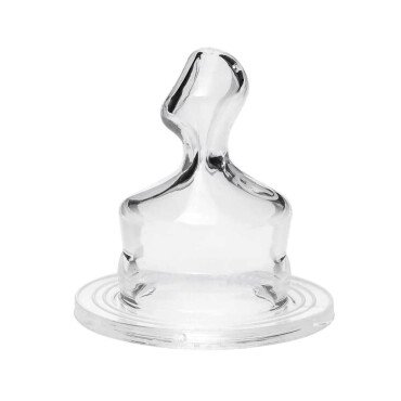 Bambino Silikon Damaklı Biberon Emziği 6-18 Ay - Bambino