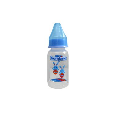 Bambino Standart PP Biberon 150ml 0+ Ay - Mavi - Bambino