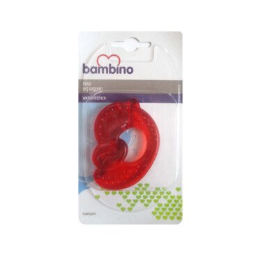 Bambino Sulu Diş Kaşıyıcı Kırmızı Balık - Bambino