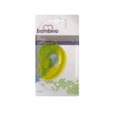 Bambino Sulu Diş Kaşıyıcı Sarı Balık - Bambino