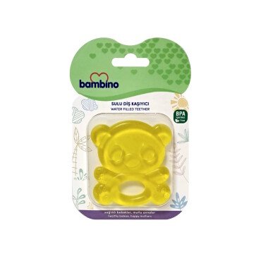 Bambino Sulu Diş Kaşıyıcı Sarı Panda - Bambino