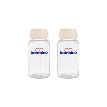 Bambino Süt Saklama Kabı 2x125ml - Bambino