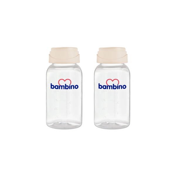 Bambino Süt Saklama Kabı 2x125ml - 1
