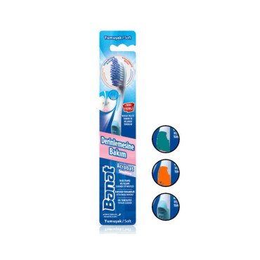 Banat Acrobat Sensitive Diş Fırçası - Banat